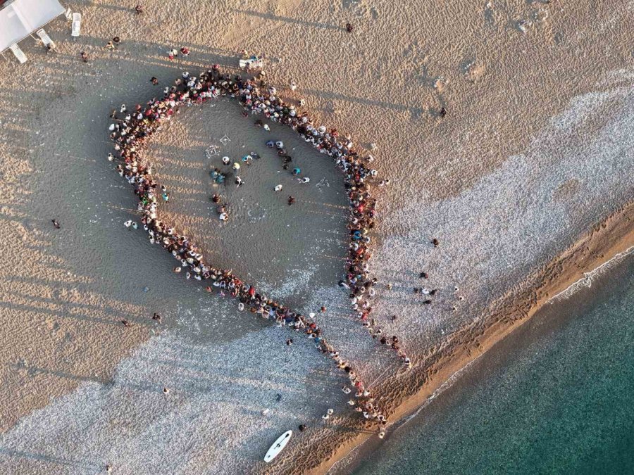 Antalya’da Caretta Caretta Yavruları Denizle Buluştu