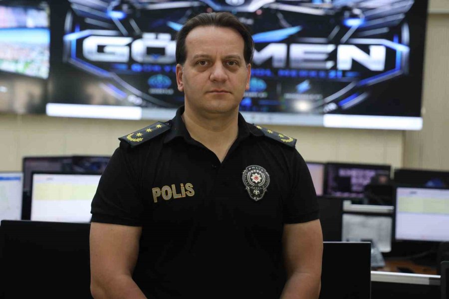 Konya’da Güvenlik Gökyüzüne Taşındı, Yapay Zeka Destekli "gökmen" 7/24 Görevde