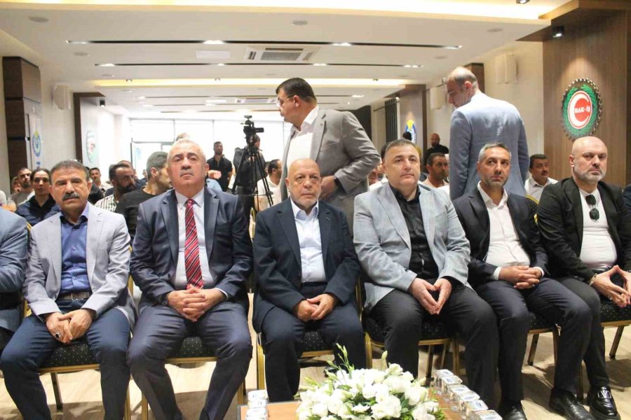 Başkan Arslan: "hak-iş’in Değerleriyle Sendikacılık Yapmayı Daha Da Güçlendirmemiz Gerekiyor"