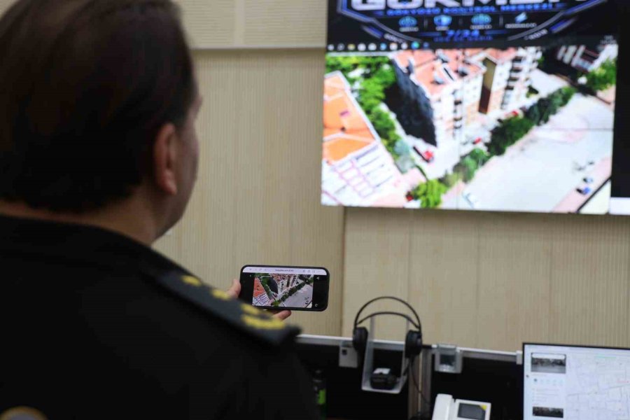 Konya’da Güvenlik Gökyüzüne Taşındı, Yapay Zeka Destekli "gökmen" 7/24 Görevde