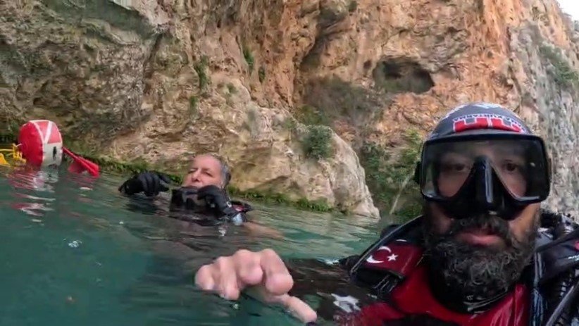 Kapuz Kanyonu’nda Serinlemek İçin Girdiği Suda Hayatını Kaybetti