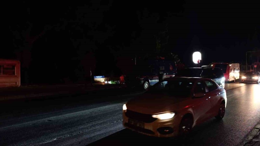 Alanya’da Otomobilin Çarptığı Yaya Hayatını Kaybetti