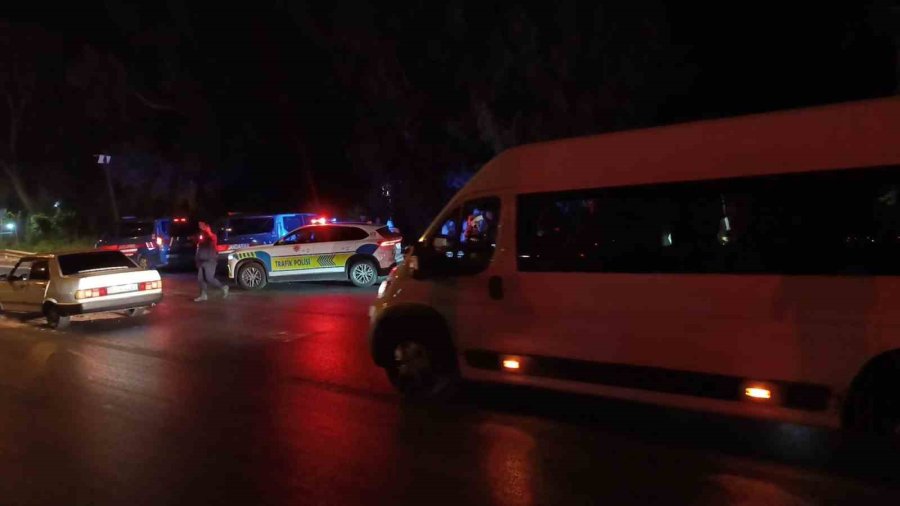 Alanya’da Otomobilin Çarptığı Yaya Hayatını Kaybetti