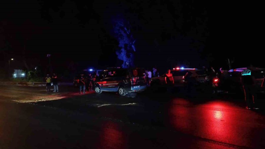 Alanya’da Otomobilin Çarptığı Yaya Hayatını Kaybetti