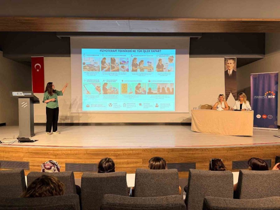 Antalya Bilim Merkezi’nde "geleceğin Meslekleri" Söyleşileri