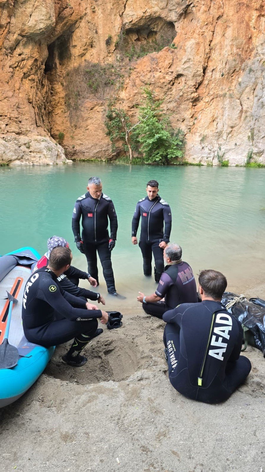 Kapuz Kanyonu’nda Serinlemek İçin Girdiği Suda Hayatını Kaybetti