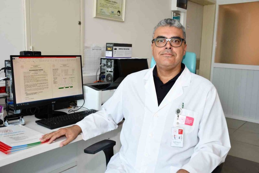 Alanya Eğitim Ve Araştırma Hastanesi Uyku Merkezi’nden Uluslararası Başarı