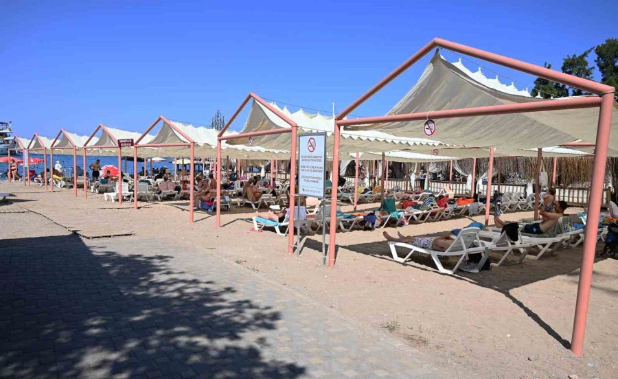 Kemer’de "dumansız Plaj" Uygulaması Başladı