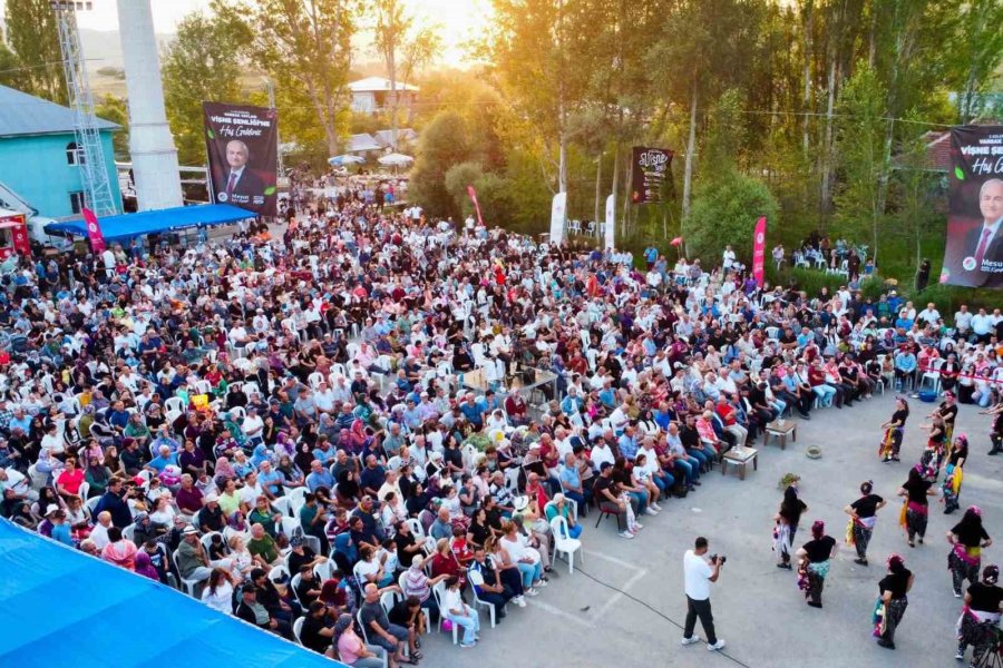 İkinci Geleneksel Varsak Yaylası Vişne Şenliği Düzenlendi