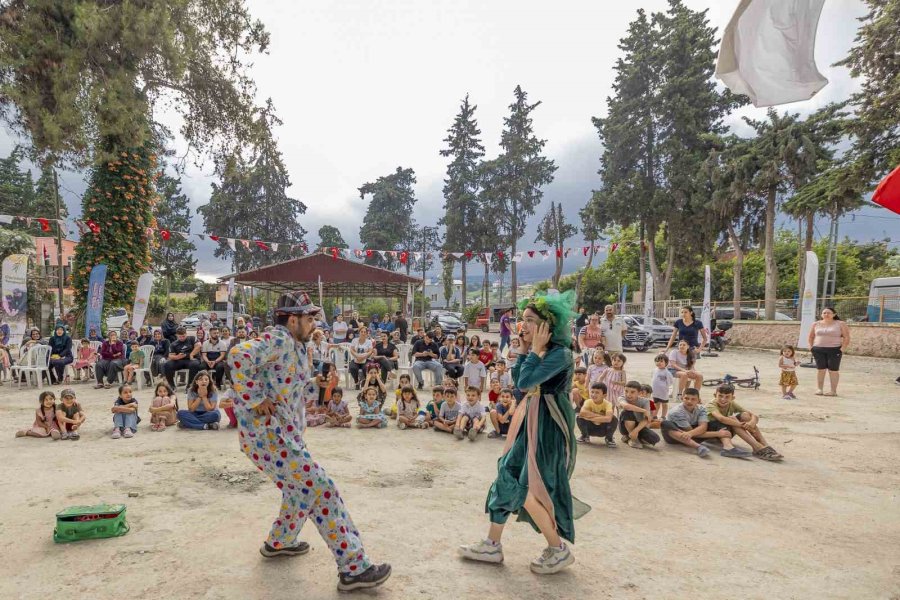 Mersin’de ’köy Bizim Şenlik Bizim’ Etkinlikleri Başladı