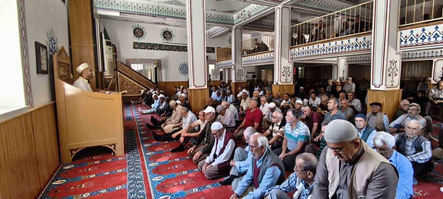 Anamur Müftülüğü Yaylalarda Vaaz Ve İrşad Programlarını Başlattı