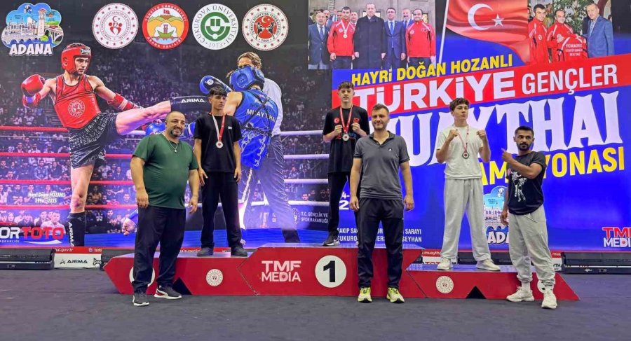 Niğdeli Muay Thai Sporcularından Türkiye Şampiyonası’nda Büyük Başarı