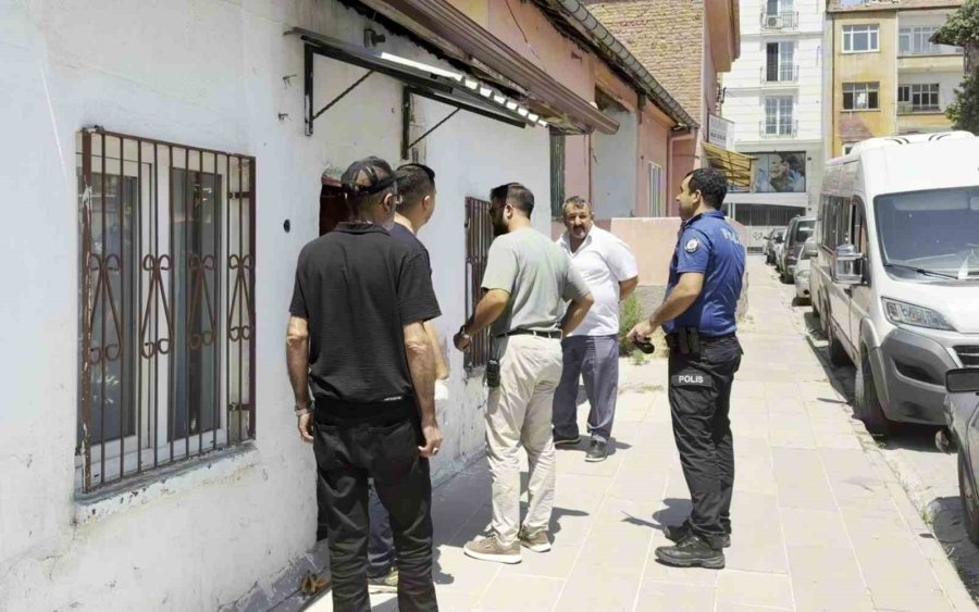 Aksaray’da Bir Kişi Arkadaşı Tarafından Evinde Ölü Bulundu