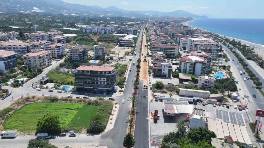 Alanya Kestel Mahallesinde Çalışmalar Etap Etap Sürüyor
