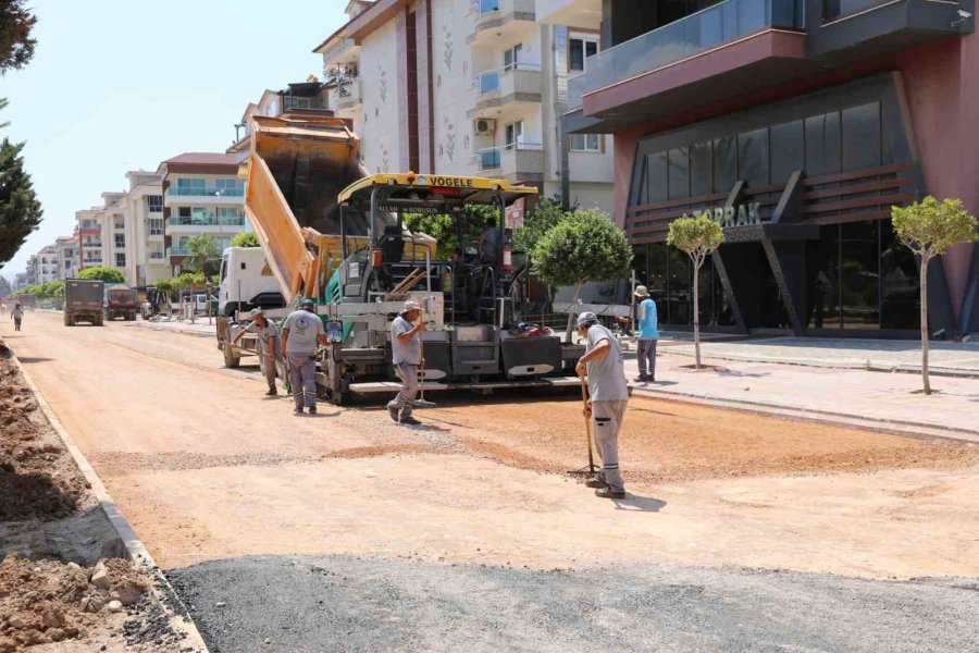 Alanya Kestel Mahallesinde Çalışmalar Etap Etap Sürüyor