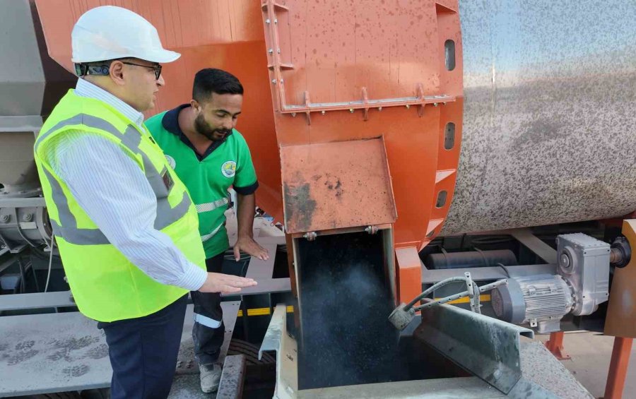 Saatte 160 Ton Üretim: Belediye Kendi Tesisiyle Maliyetten Ve Zamandan Tasarruf Sağladı