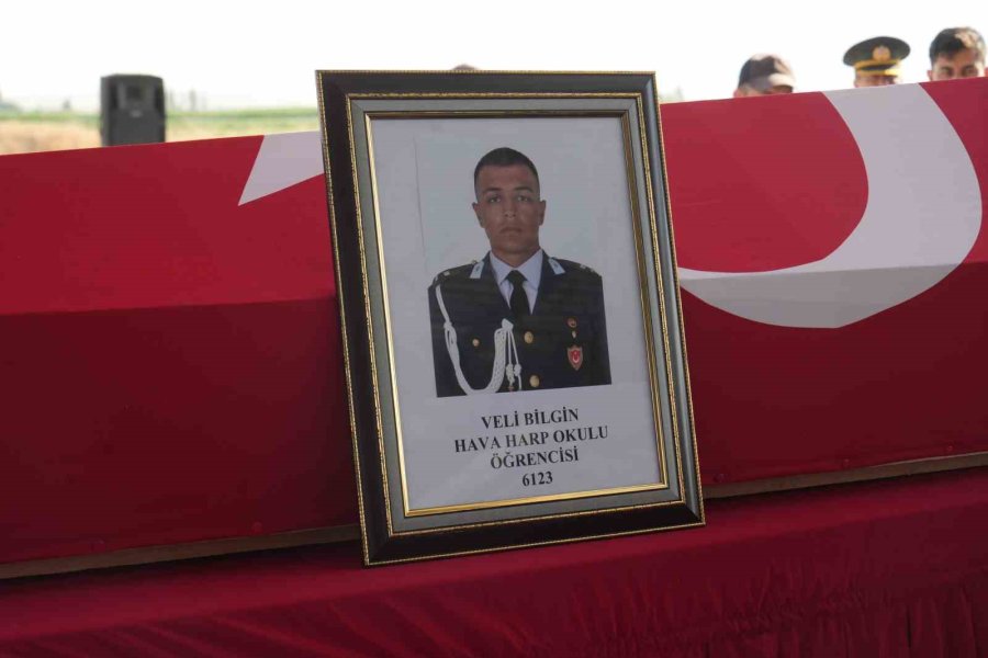 Hava Harp Okulu Öğrencisi Veli Bilgin, Memleketi Niğde’de Son Yolculuğuna Uğurlandı