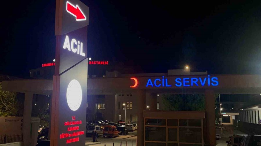 Karaman’da Araca Silahlı Saldırı: 1 Yaralı