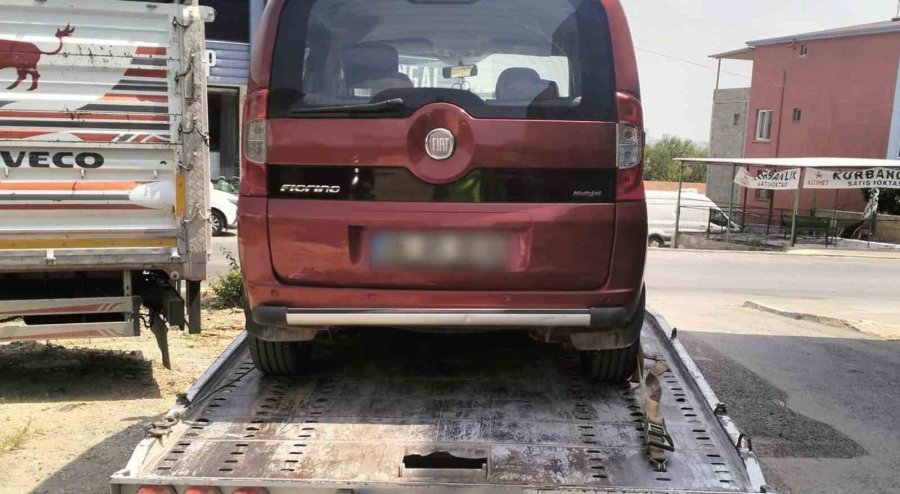 Mersin’de Otoyolda Ters Yönde İlerleyen Sürücüye 90 Bin Lira Ceza