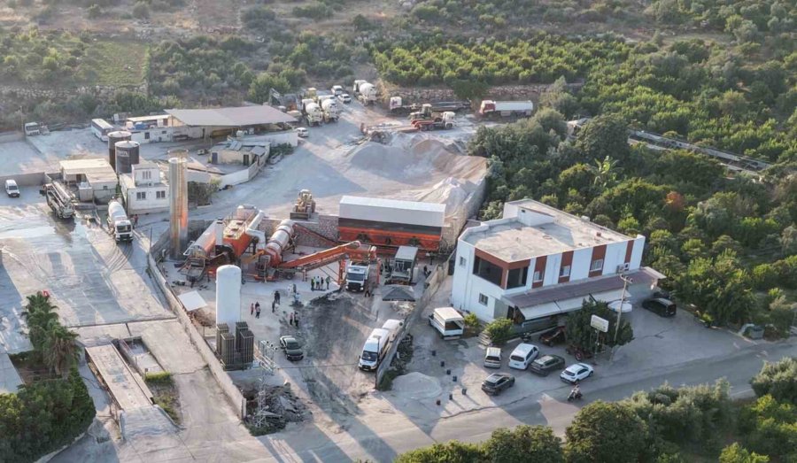 Saatte 160 Ton Üretim: Belediye Kendi Tesisiyle Maliyetten Ve Zamandan Tasarruf Sağladı