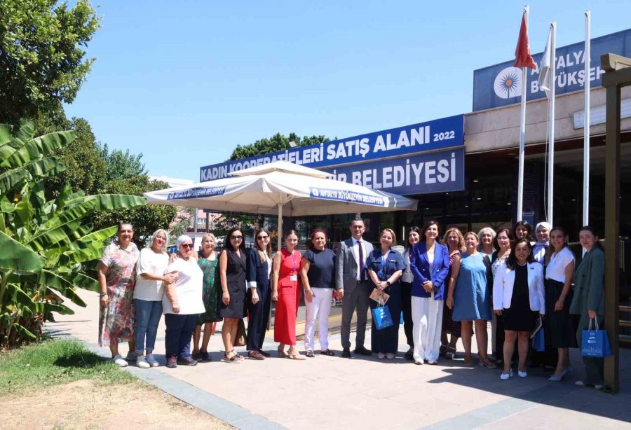 Başkan Vekili Özdemir, Kadın Dostu Kentler Iıı Programı Heyetini Kabul Etti
