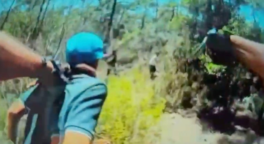 Çalıntı Motosikleti Su Kanalına Atıp Kaçan Şahıslar Polisten Kaçamadı