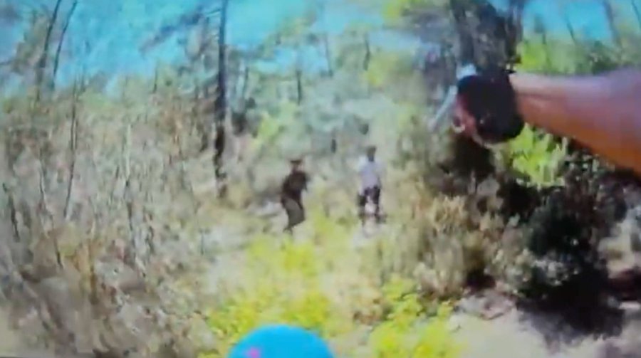 Çalıntı Motosikleti Su Kanalına Atıp Kaçan Şahıslar Polisten Kaçamadı