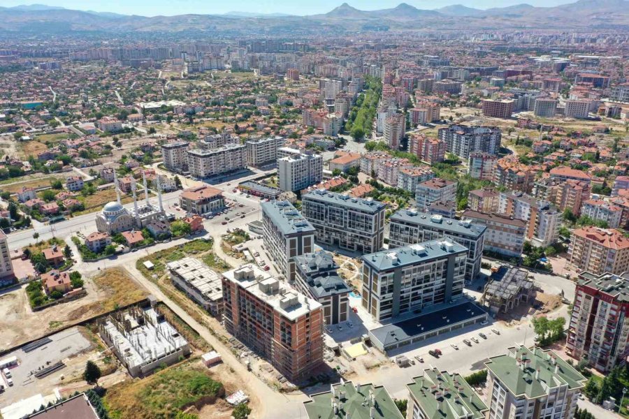 İmar Ve 18 Uygulamalarıyla Meram’da Büyük Dönüşüm