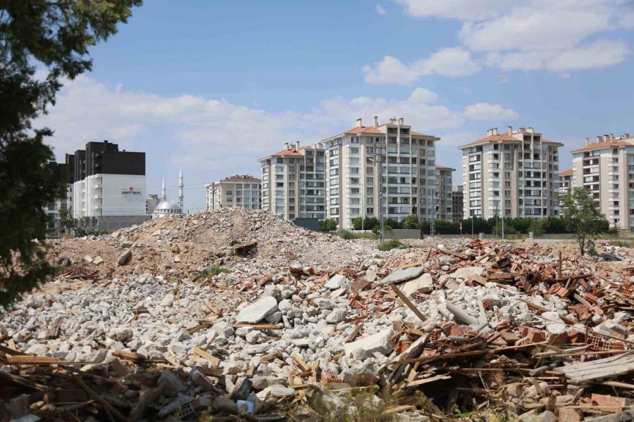 İmar Ve 18 Uygulamalarıyla Meram’da Büyük Dönüşüm