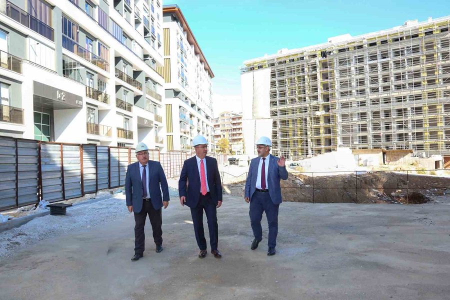 İmar Ve 18 Uygulamalarıyla Meram’da Büyük Dönüşüm
