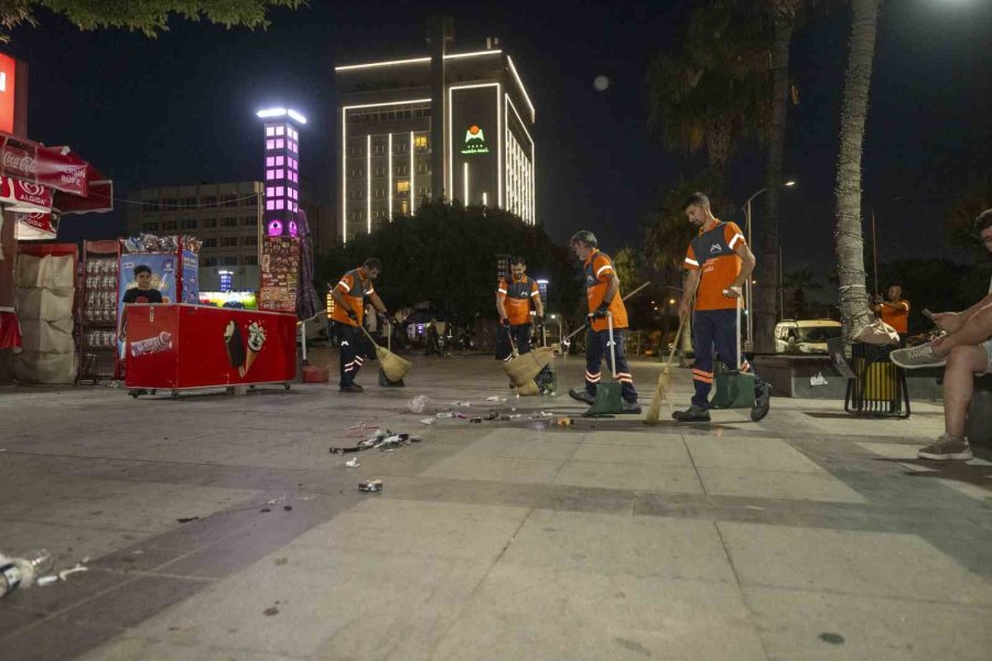 Mersin Büyükşehir Belediyesi Temiz Bir Kent İçin Sahada