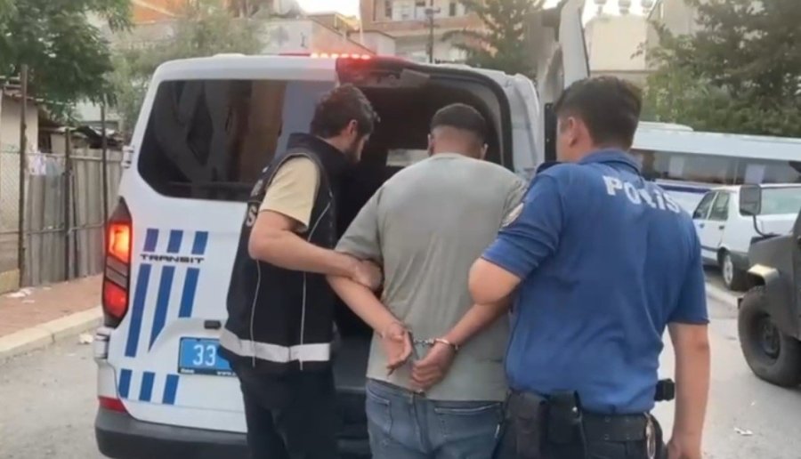 Mersin’de Uyuşturucu Kullanıcılarına Şafak Operasyonu: 42 Gözaltı