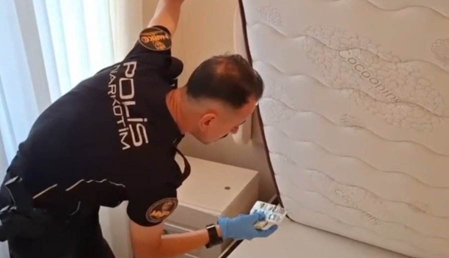 Mersin’de Uyuşturucu Kullanıcılarına Şafak Operasyonu: 42 Gözaltı