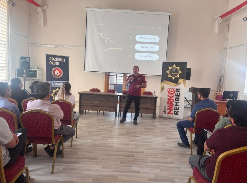 Niğde’de Narkotikle Mücadele Kapsamında 431 Kişi Bilgilendirildi
