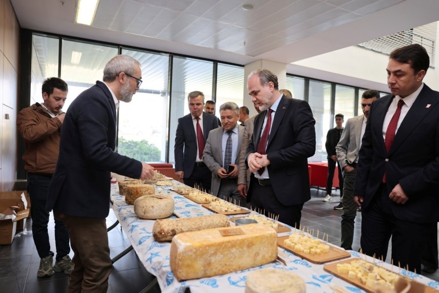 Niğde’nin Süt Ürünleri Mirası Bilimsel Çalışmalarla Geleceğe Taşınıyor