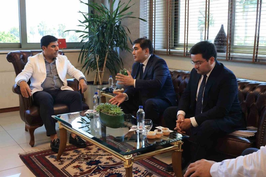 Mtso’da Mersin İle Özbekistan Arasında Ticaret Görüşmesi