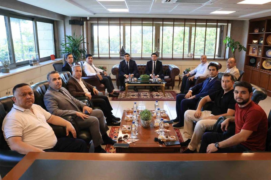 Mtso’da Mersin İle Özbekistan Arasında Ticaret Görüşmesi