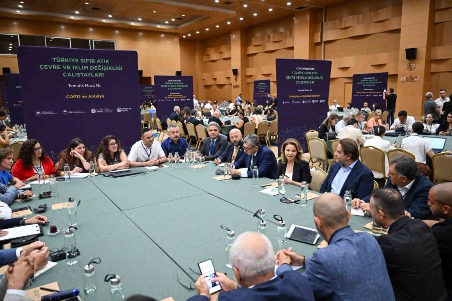 Cop31 Antalya İçin Tarihi Bir Fırsat