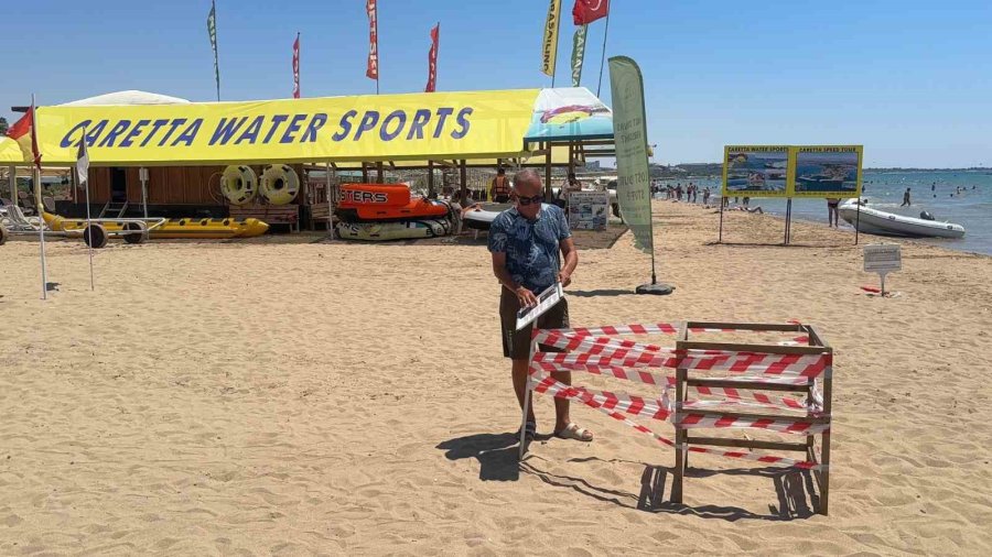 Antalya’da ’caretta Caretta’ Yuvası Bilmecesi