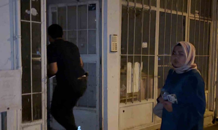Aksaray’da Hırsız İhbarı Polisi Alarma Geçirdi