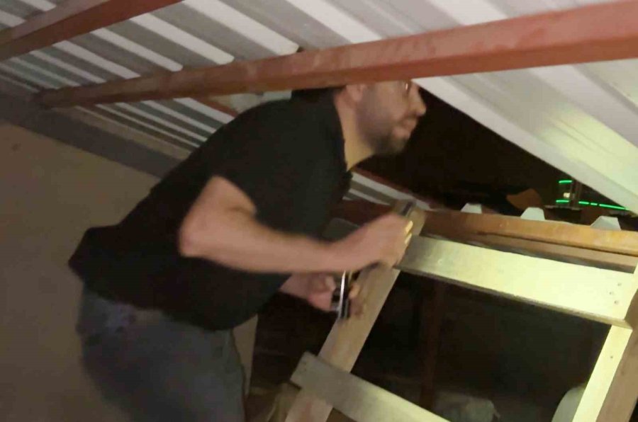 Aksaray’da Hırsız İhbarı Polisi Alarma Geçirdi