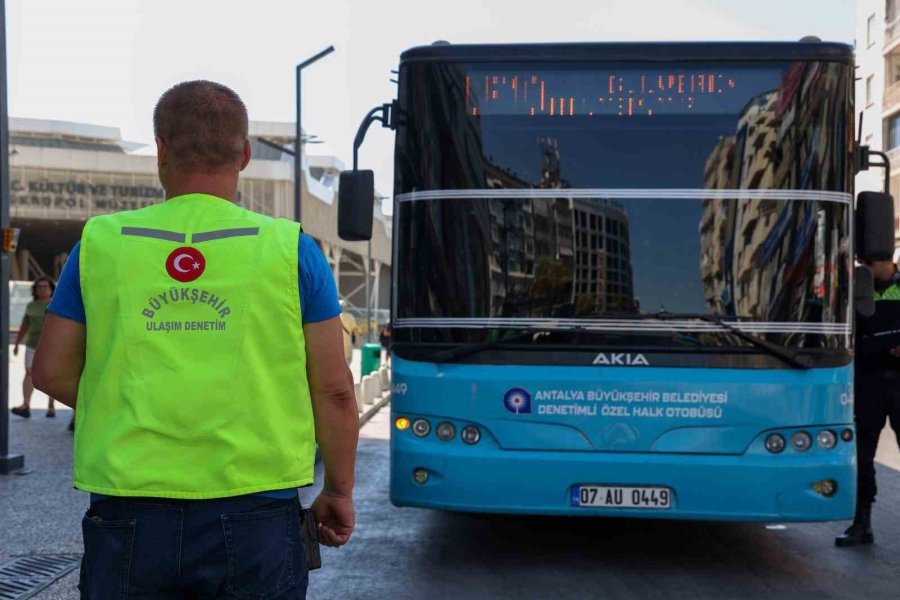 Toplu Ulaşımda Klima Denetimleri Sürüyor