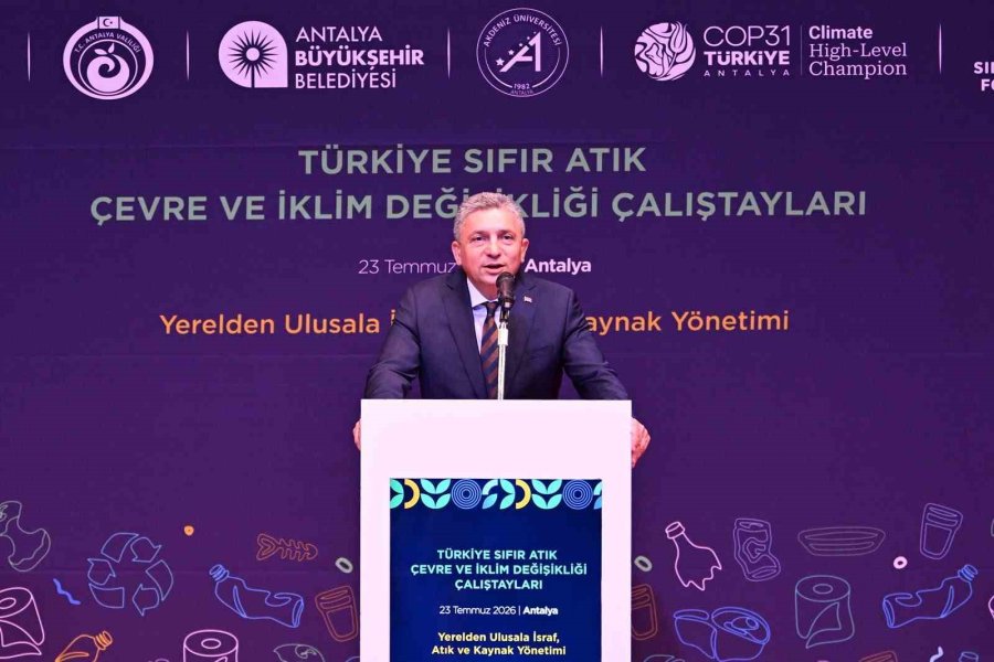 Cop31 Antalya İçin Tarihi Bir Fırsat