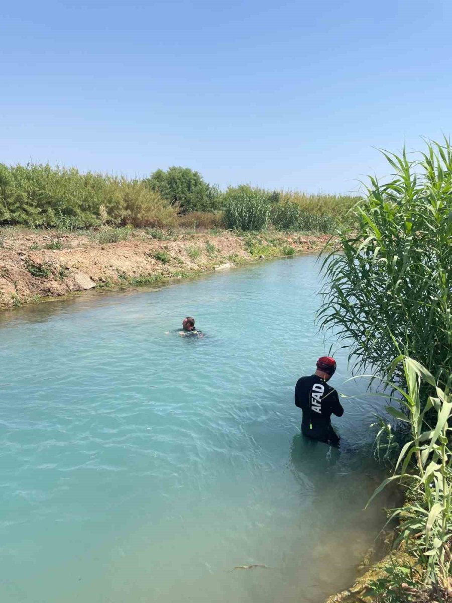 Sulama Kanalına Giren 12 Yaşındaki Çocuk Hayatını Kaybetti