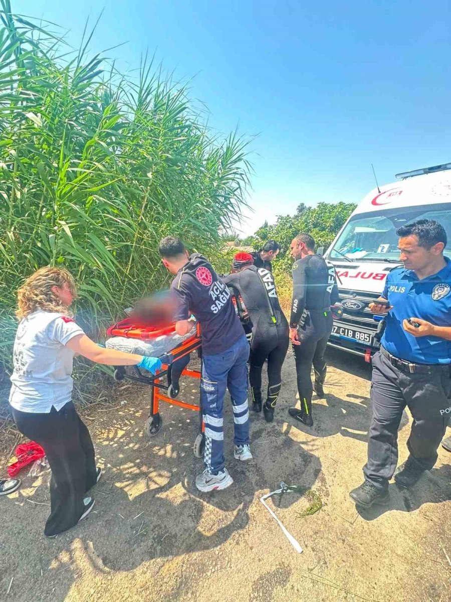Sulama Kanalına Giren 12 Yaşındaki Çocuk Hayatını Kaybetti