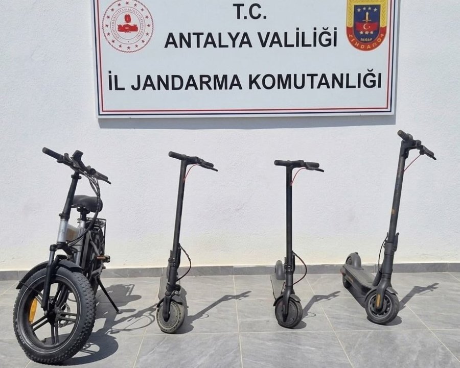 Kemer’de 5 Faili Meçhul Hırsızlık Olayı Jasat Operasyonuyla Aydınlatıldı