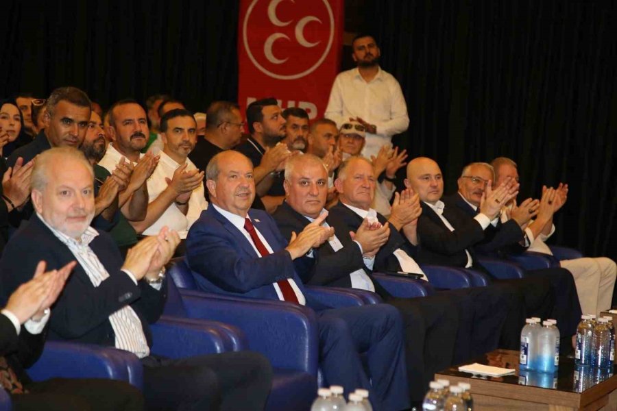 Kktc 5. Cumhurbaşkanı Tatar: "kıbrıs’ta Bir Anlaşma Ancak İki Devletli Bir Anlaşmayla Olur"
