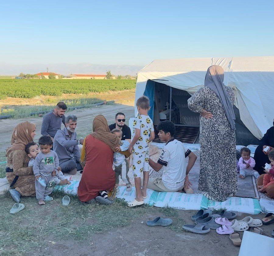 Karapınar’da Mevsimlik Tarım İşçilerine Yerinde Sağlık Hizmeti