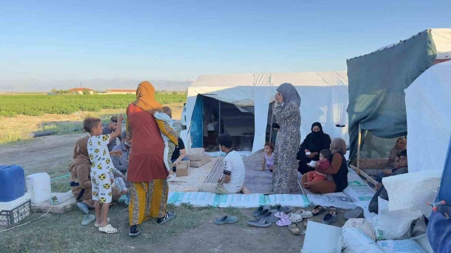 Karapınar’da Mevsimlik Tarım İşçilerine Yerinde Sağlık Hizmeti