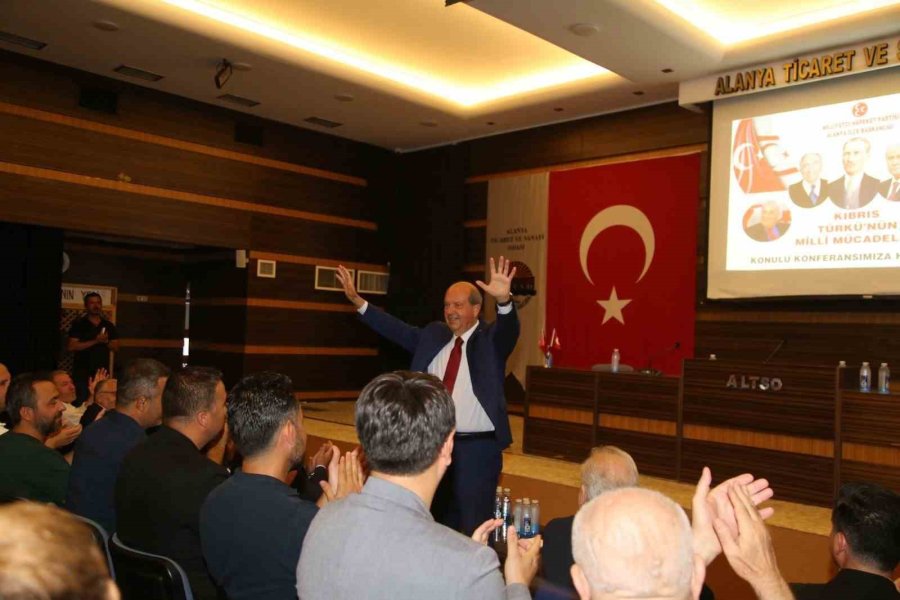 Kktc 5. Cumhurbaşkanı Tatar: "kıbrıs’ta Bir Anlaşma Ancak İki Devletli Bir Anlaşmayla Olur"